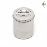 Cotton Jar With Lid (Hilbro) 125X125mm