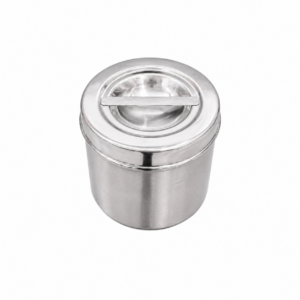 Cotton Jar With Lid (Hilbro–Pakistan) Size: 100×100mm