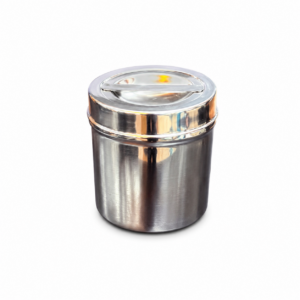 Cotton Jar With Lid (Hilbro--Pakistan) Size: 75×75mm