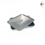 Instrument Tray With Lid (Hilbro) 12"X15"