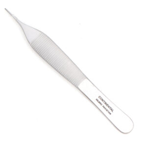 Micro Adson/Thumb/Plain Forceps (Hilbro--Pakistan) 5"