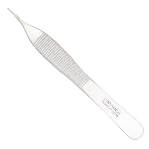 Micro Adson/Thumb/Tooth Forceps (Hilbro--Pakistan) 5"