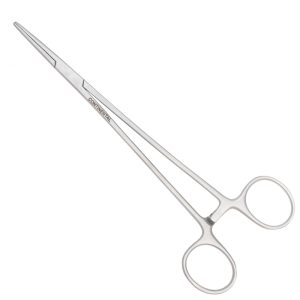 Artery/Halstead Mosquito Forceps (Hilbro--Pakistan) 7" Straight