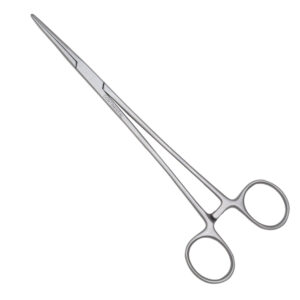 Artery/Halstead Mosquito Forceps (Hilbro--Pakistan) 8" Straight