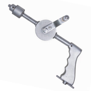 Bone/Orthopedic Hand Drill Machine (R/D–India) Open Gear–Manual