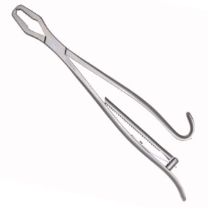 Bone Holding Forceps (Hilbro--Pakistan) 13"