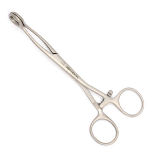 Collin Tumor/Tongue Holding Forceps (Hilbro--Pakistan) 6"