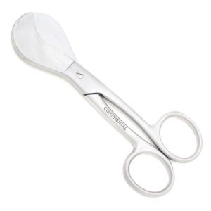 Umbilical Cord Cutting Scissor (Hilbro--Pakistan) 5"