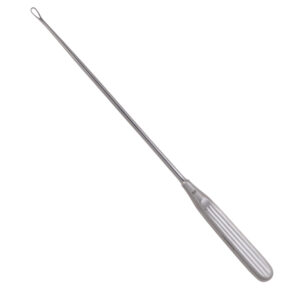 D&C/Gynae/Sims/ Uterine Curette With Handle (Hilbo--Pakistan) Figure: 00mm