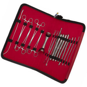 Dilation And Curettage/D&C Instruments Set (Hilbro--Pakistan)