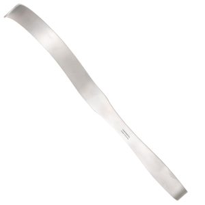 Deaver Retractor (Hilbro--Pakistan) Wide Size-1"