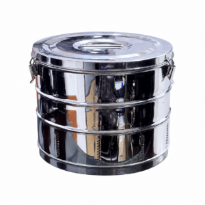 Stainless Steel Dressing Drum (Bangladesh/Local Manufacture) Size: 12"×15"