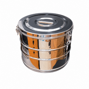 Stainless Steel Dressing Drum (Bangladesh/Local Manufacture) Size: 12"×15"