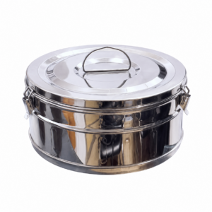Stainless Steel Dressing Drum (Bangladesh/Local Manufacture) Size: 6"×15"
