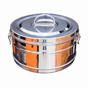 Stainless Steel Dressing Drum (Bangladesh/Local Manufacture) Size: 6"×15"