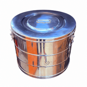 Stainless Steel Dressing Drum (Hilbro--Pakistan) Size: 12"×15"