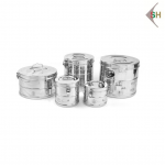 Dressing Drum (Stainless Steel) 9"×6"