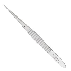 Dissecting/Gillies/Tooth Forceps (Hilbro--Pakistan) 6" Fine