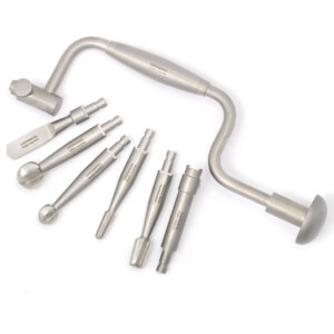 Hudson Brace Hand Drill Set (Hilbro--Pakistan)