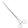 Intestinal/Occlusion Clamp (Hilbro--Pakistan) 11" Non-Crushing--Curved