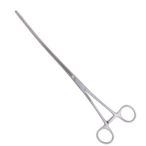 Intestinal/Occlusion Clamp (Hilbro--Pakistan) 11" Non-Crushing--Curved