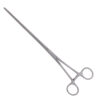 Intestinal/Occlusion Clamp (Hilbro--Pakistan) 11" Non-Crushing--Straight