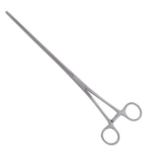 Intestinal/Occlusion Clamp (Hilbro--Pakistan) 11" Non-Crushing--Straight