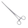 Intestinal Clamp (Hilbro--Pakistan) 9" Crushing--Curved