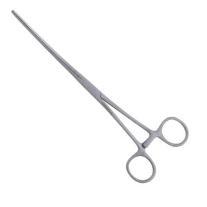 Intestinal Clamp (Hilbro--Pakistan) 9" Crushing--Curved