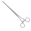 Intestinal Clamp (Hilbro--Pakistan) 9" Crushing--Straight