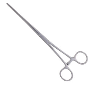 Intestinal Clamp (Hilbro--Pakistan) 9" Crushing--Straight