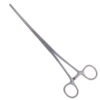 Intestinal/Occlusion Clamp (Hilbro--Pakistan) 9" Non-Crushing--Curved