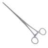 Intestinal/Occlusion Clamp (Hilbro--Pakistan) 9" Non-Crushing--Straight