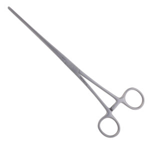 Intestinal/Occlusion Clamp (Hilbro--Pakistan) 9" Non-Crushing--Straight