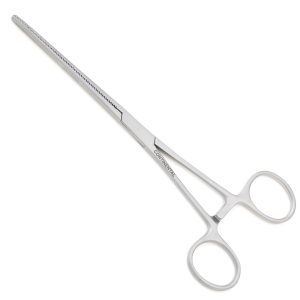 Intestinal Clamp (Hilbro--Pakistan) 7" Crushing-Straight