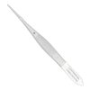Iris/Plain Forceps (Hilbro--Pakistan) 4"