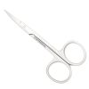 Iris/Fine/Head Pointed Scissor (Hilbro--Pakistan) Curved-9.00cm