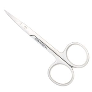 Iris/Fine/Head Pointed Scissor (Hilbro--Pakistan) Curved-9.00cm