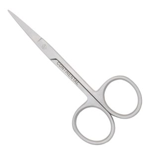 Iris/Fine/Head Pointed Scissor (Hilbro–Pakistan) Straight-9.00cm