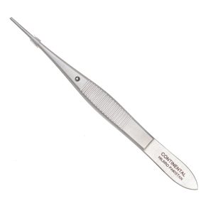 Iris/Tooth Forceps (Hilbro--Pakistan) 4"