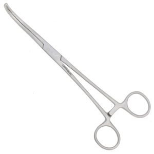 Kidney Pedicle Clamp (Hilbro--Pakistan) 9"