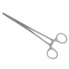 Kochers/Rochester Ochsner Hemostatic Forceps (Hilbro–Pakistan) 7" Straight