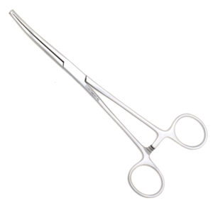 Kochers/Rochester Ochsner Hemostatic Forceps (Hilbro–Pakistan) 8" Curved