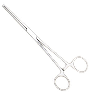 Kochers/Rochester Ochsner Hemostatic Forceps (Hilbro–Pakistan) 8'' Straight