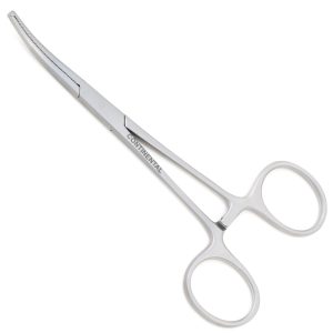 Kochers/Rochester Ochsner Hemostatic Forceps (Hilbro–Pakistan) 5" Curved