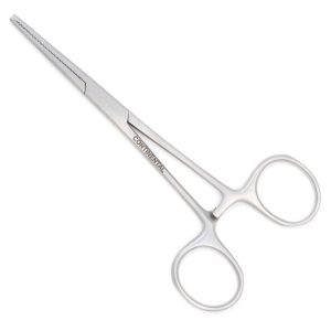 Kocher's/Rochester Ochsner Hemostatic Forceps (Hilbro--Pakistan) 5" Straight