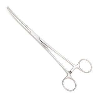 Kochers/Rochester Ochsner Hemostatic Forceps (Hilbro–Pakistan) 10" Curved