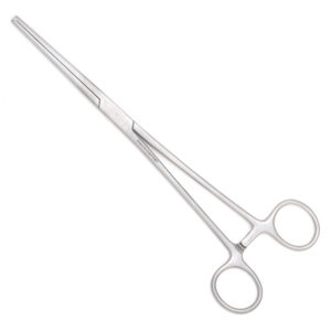 Kochers/Rochester Ochsner Hemostatic Forceps (Hilbro–Pakistan) 10" Straight