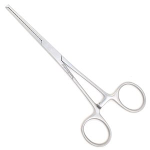 Kochers/Rochester Ochsner Hemostatic Forceps (Hilbro–Pakistan) 6" Straight