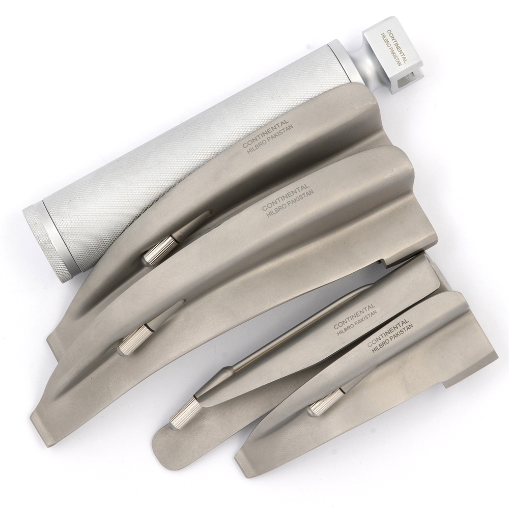 Laryngoscope Set (Hilbro) Adult (3)